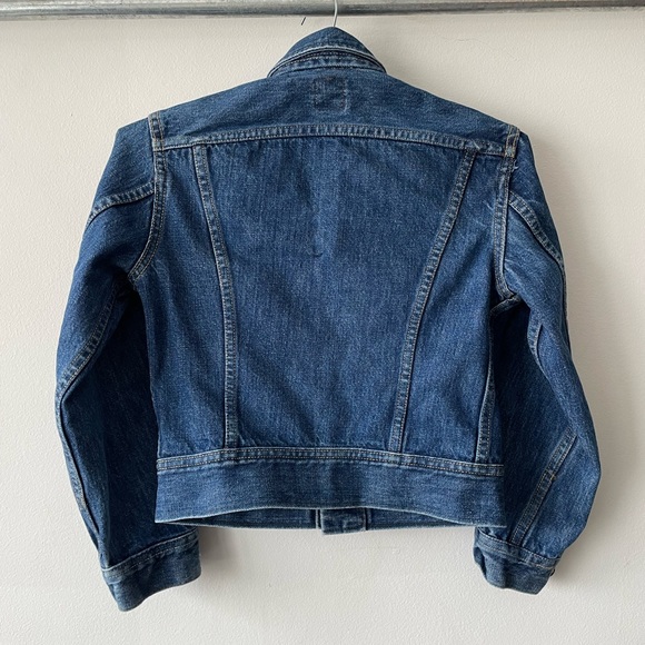 Vintage 70’s Lee Sanforized Denim Jacket - Picture 9 of 16